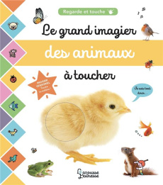 Le grand imagier des animaux à toucher - COGUMELO CLUB