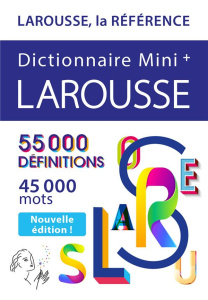 Dictionnaire Larousse Mini . Edition 2023 - COLLECTIF