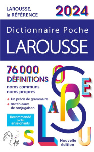 Dictionnaire Larousse Poche. Edition 2024 - COLLECTIF