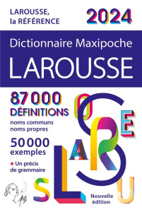 Dictionnaire Maxipoche. Edition 2024 - COLLECTIF