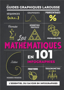 Les mathématiques en 101 infographies - Warsi Karl ; Ball Leo ; David Heaver ; Chelley Isa