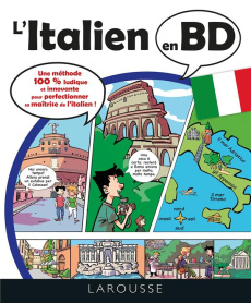 L'italien en BD. Edition bilingue français-italien - Tommaddi Federica ; Rueda Marc ; Floccari Pascal ;