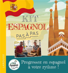 Le kit d'espagnol pas à pas - ESPAGNOL PAS A PAS