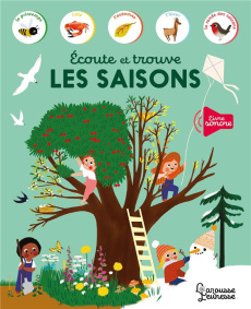 Les saisons. Ecoute et trouve - Paruit Marie