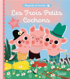 Les trois petits cochons - Paruit Marie