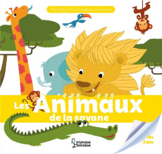 Les animaux de la savane - Guidoux Valérie ; Pop Charlie