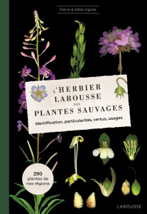 L'herbier Larousse des plantes sauvages. Identification, particularités, vertus, usages - Vignes Pierre ; Vignes Délia