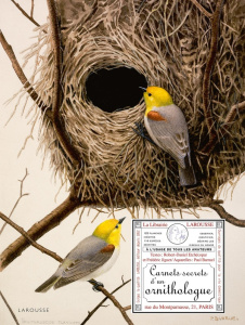 Carnets secrets d'un ornithologue - Etchécopar Robert-Daniel ; Jiguet Frédéric ; Etché