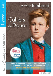 Cahiers de Douai - Rimbaud Arthur ; Parizot Léa