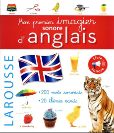 MON PREMIER IMAGIER SONORE D'ANGLAIS