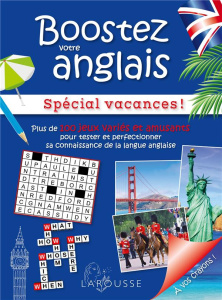Boostez votre anglais. Spécial vacances ! - Wilson Jonah