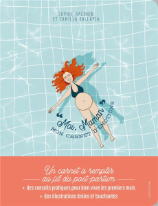 Moi, maman. Mon carnet d'émotions - Baconin Sophie ; Gallapia Camilla