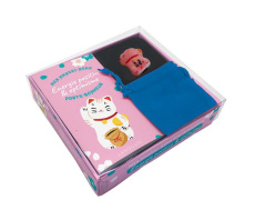 Mon Maneki-neko porte-bonheur Energie positive & optimisme. Coffret avec 1 livret 1 chat porte-bon - Chavanne Philippe