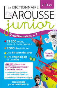 Le dictionnaire Larousse Junior export - COLLECTIF