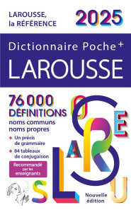 Dictionnaire Larousse poche . Edition 2025 - COLLECTIF