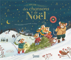 Mon livre des chansons de Noël. Huit mélodies pour faire la fête - Amy Adèle ; Cotton Katie