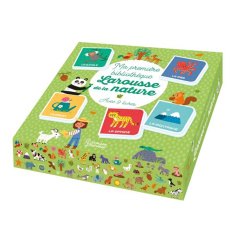 Ma première bibliothèque Larousse de la nature. Avec 9 livres - Habib Grace