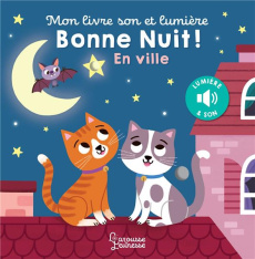 Bonne nuit ! En ville. Mon livre son et lumière - Dudziuk Kasia ; Höck Maria