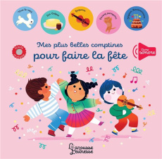 Mes plus belles comptines pour faire la fête - LILIDOLL