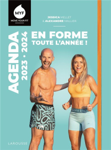 Agenda Move Your Fit. En forme toute l'année ! Edition 2023-2024 - Mellet Jessica ; Mallier Alexandre