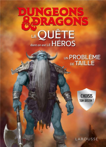 Dungeons & Dragons - La quête dont on est le héros. Un problème de taille - Forbeck Matt ; Dinghem Audrey