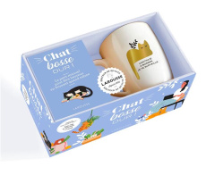 Mug Chat bosse dur ! Avec 1 joli mug en céramique et 1 carnet - Corre Montagu Frédérique