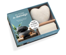 Ma pierre de massage. Coffret avec 1 pierre, sa pochette, et 1 livret - Chavanne Philippe