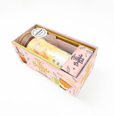 Vive le Bubble Tea. Coffret avec 1 verre, 1 paille, 1 goupillon et 1 livre de recettes - AUGE/DETRAZ