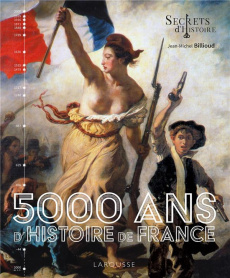 5000 ans d'histoire de France - Billoud Jean-Michel