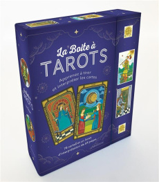 La boîte à tarots. Apprenez à tirer et interpréter les cartes - Dean Liz ; Launay Melissa ; Bricourt Catherine