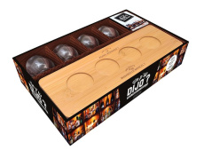 Un p'tit dijo ? Coffret avec 4 verres, 1 planche et 1 livret de dégustation