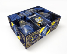 Métro, boulot, Gin To ! Coffret avec 2 verres, 2 pailles en verre, 1 doseur, 1 goupillon et 1 livret - Houdré-Grégoire Sandrine ; Chemin Aimery ; Desland