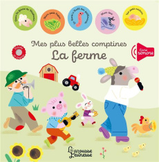 La ferme. Mes plus belles comptines - Bouxom Sophie