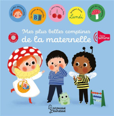 Mes plus belles comptines de la maternelle - Paruit Marie