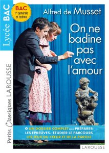 On ne badine pas avec l'amour - Musset Alfred de