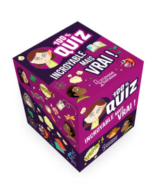 100% QUIZ INCROYABLE MAIS VRAI ! - MEYER AURORE