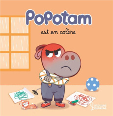 Popotam : Popotam est en colère - Besson Agnès ; Ockto-Lambert Fabien