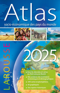 Atlas socio-économique des pays du monde. Edition 2025 - Parlier Simon ; Martrès Nadine ; Vaillant Marion