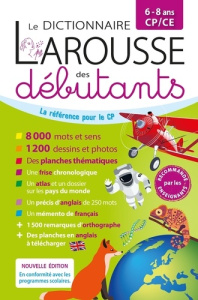 Dictionnaire Larousse des débutants. CP/CE