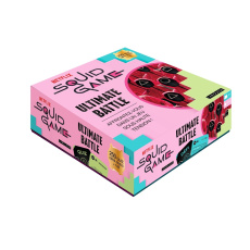 Squid Game Ultimate Battle. Affrontez-vous dans un jeu sous haute tension ! Avec 250 quiz, défis, du - FERNANDEZ FABIEN