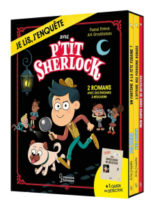 P'tit Sherlock : Coffret en 3 volumes. Un fantôme à la fête foraine ? ; L'affaire des poissons rouge - Prévot Pascal ; Grootfontein Art