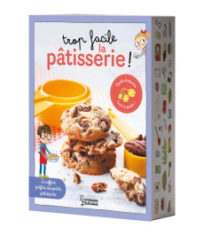 Trop facile la pâtisserie ! Avec 3 pots doseurs - Besson Agnès ; Ferrández Candela