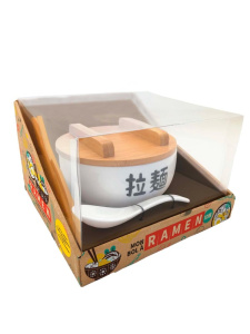 Mon bol à ramen. Coffret avec 1 bol à ramen, 1 paire de baguettes, 1 cuillère et 1 livret de recette - Bernardi Amandine ; Cosson Audrey ; Lebrun Delphin
