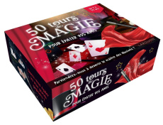 50 TOURS DE MAGIE POUR EPATER VOS AMIS - COLLECTIF
