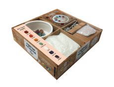 Je fabrique ma bougie zen. Coffret avec matériel