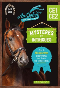 Mystères et intrigues au galop du CE1 au CE2 - Lot Béatrix
