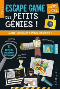 Escape game des petits génies ! Du CE1 au CE2 - Quénée Mathieu