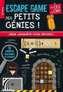 Escape game des petits génies ! Du CE2 au CM1 - Quénée Mathieu