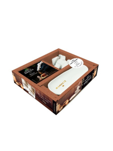 Petit moment de sérénité. Coffret avec 1 joli porte-encens et sa coupelle - Boutry Marie-Pascale ; Boutry Anne-Sophie ; Delmas