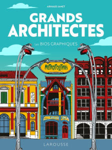 Grands architectes - Jamet Arnaud